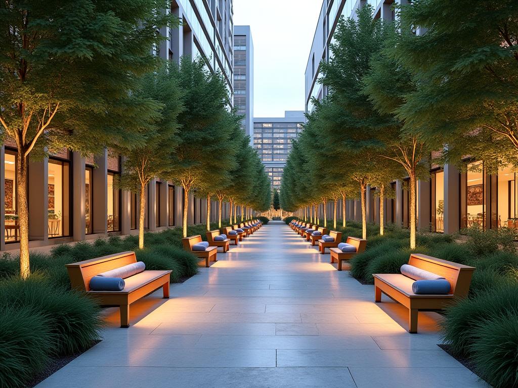 Ambiente seguro al aire libre