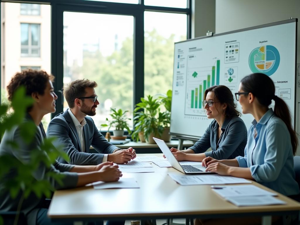 Consultoría en sostenibilidad ambiental