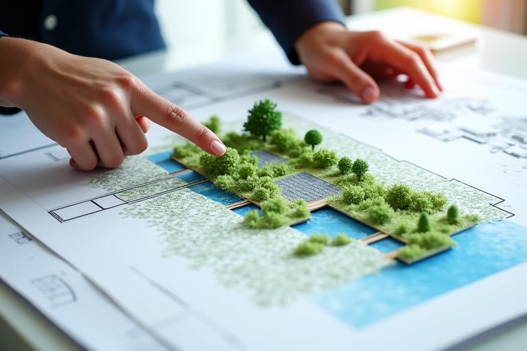 Diseño conceptual de paisaje