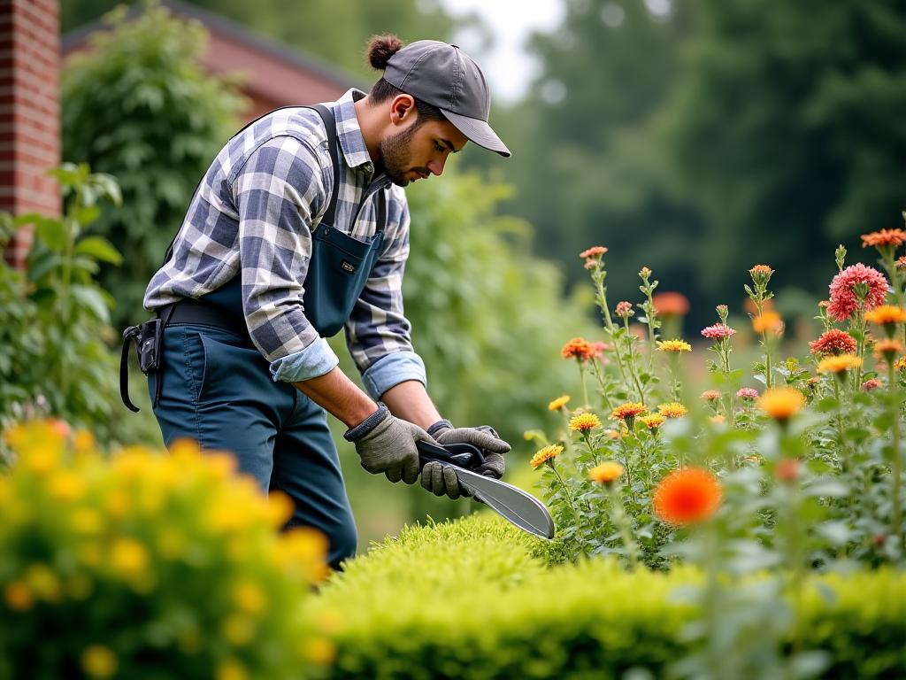 Mantenimiento profesional de jardín